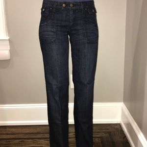 Citizens of Humanity Birkin Wide Leg Jeans Size 27